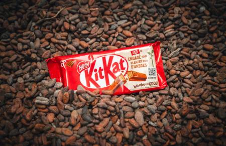 KitKat, un cacao plus justement rémunéré