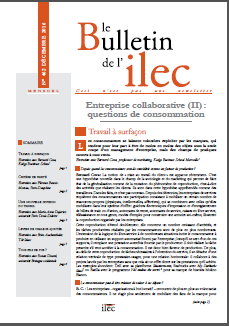 Entreprise collaborative (II) : questions de consommation (décembre 2016)