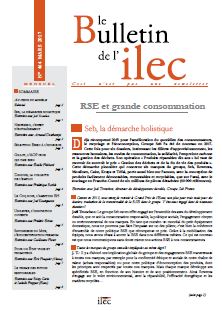 RSE et grande consommation  (Prix de l'Essec 2017)