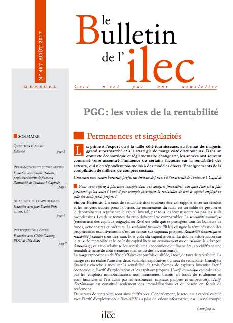 PGC : les voies de la rentabilité