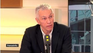 Richard Panquiault, invité de France Info, le 30 janvier 2018