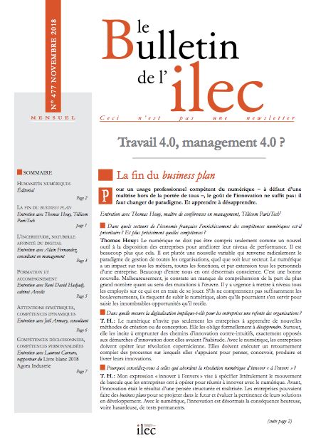 Travail 4.0, management 4.0 ?