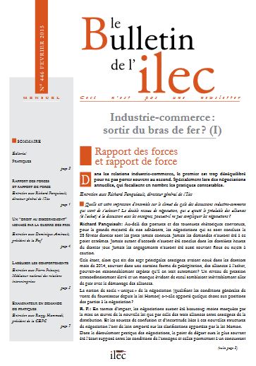 Industrie-commerce : sortir du bras de fer ? (I)