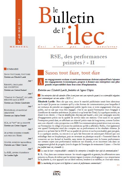 RSE, la performance primée ? (II)