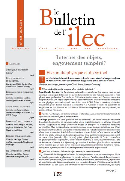 Internet des objets, engouement tempéré ?