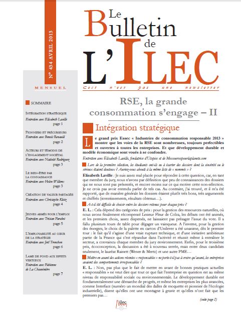 RSE, la grande consommation s’engage – II