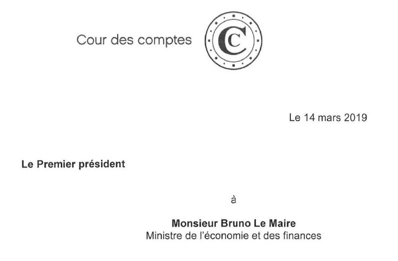 Rapport de la Cour des comptes sur l’Autorité de la concurrence et la DGCCRF