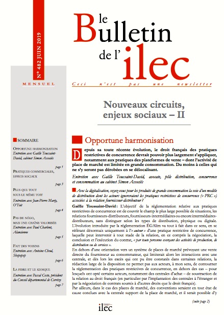 Nouveaux circuits, enjeux sociaux – II