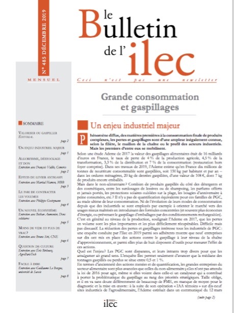 Grande consommation et gaspillages