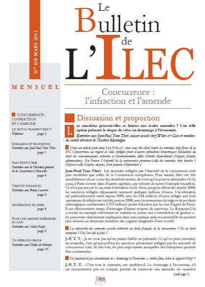 CONCURRENCE : L'INFRACTION ET L'AMENDE