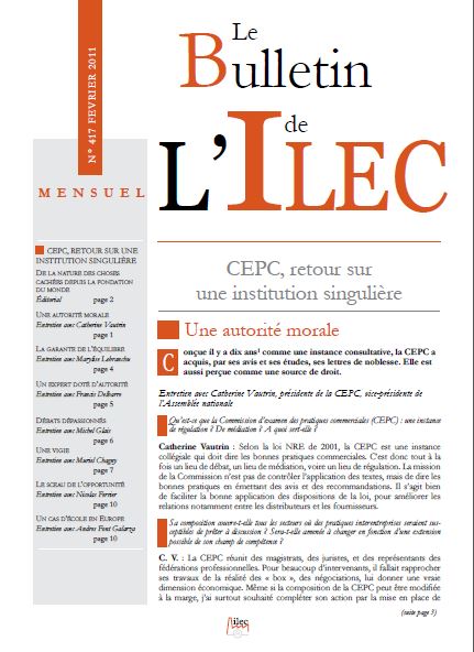 CEPC, RETOUR SUR UNE INSTITUTION SINGULIÈRE