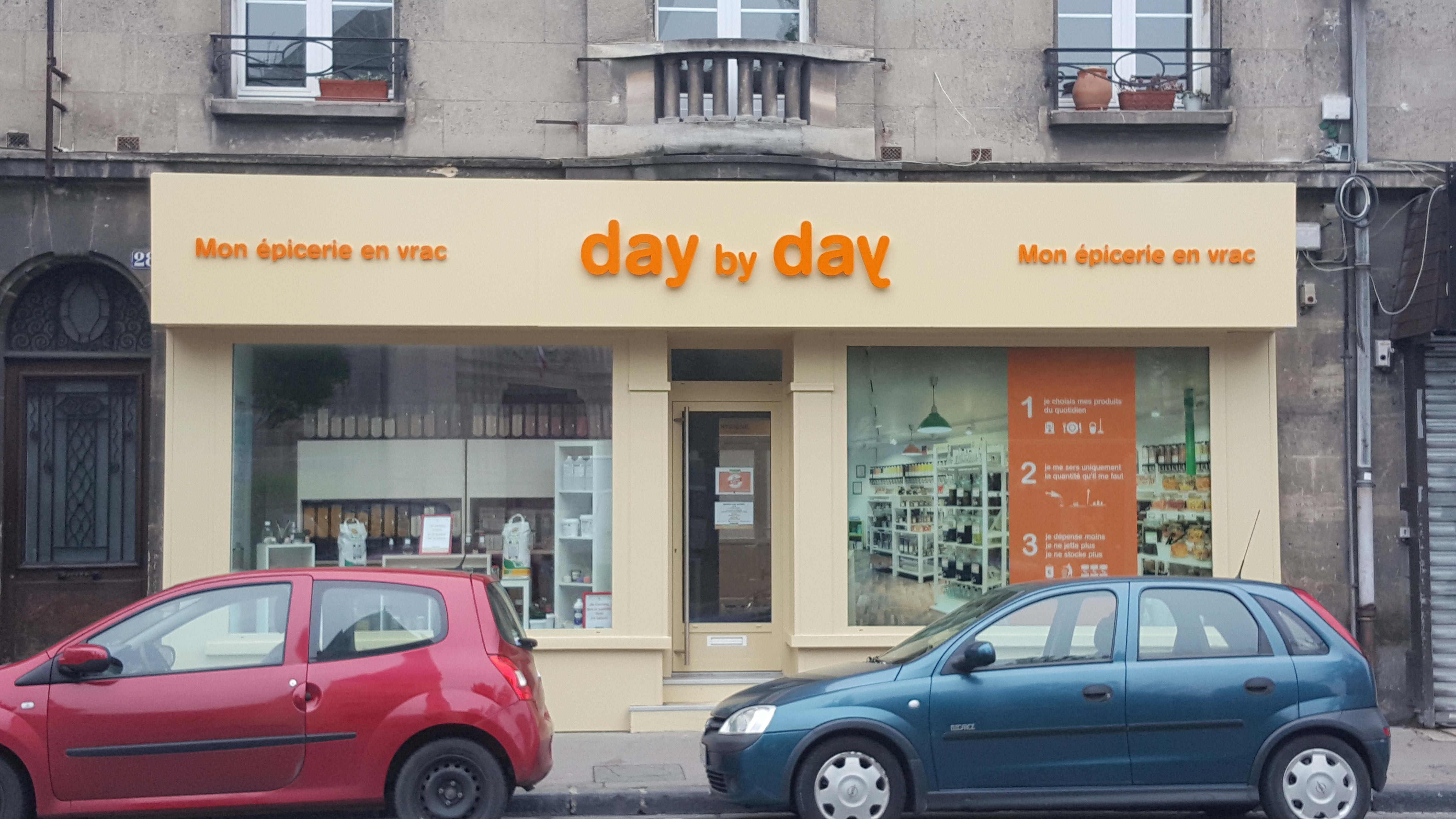 Day by day, les lettres de noblesse du vrac