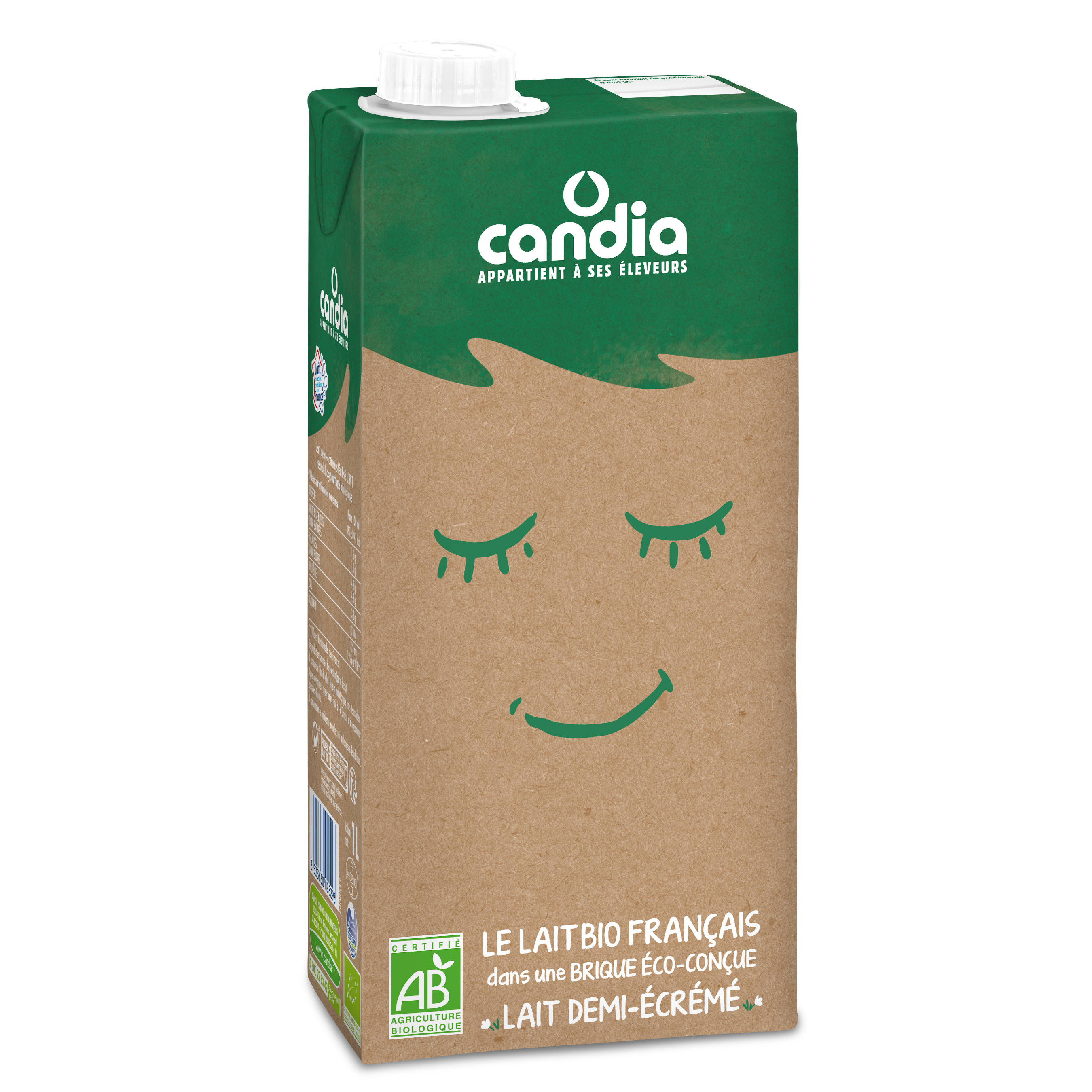 Candia : 0 % aluminium — ilec