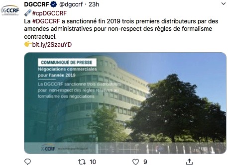 Des retards de négos à 4 millions d’euros