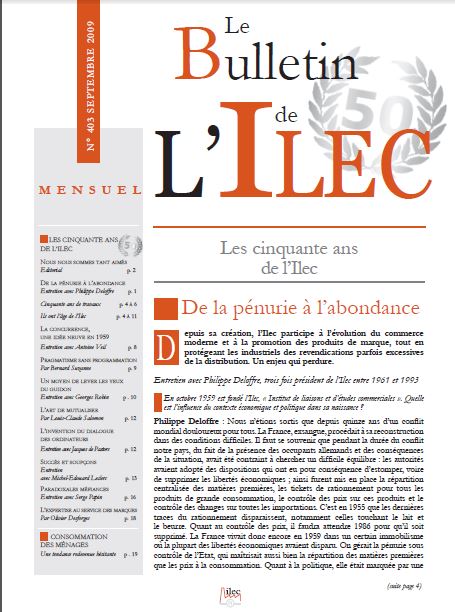 Les cinquante ans de l’Ilec