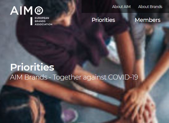 Avec “Together Against #Covid19”, l’AIM communique sur les engagements de ses adhérents
