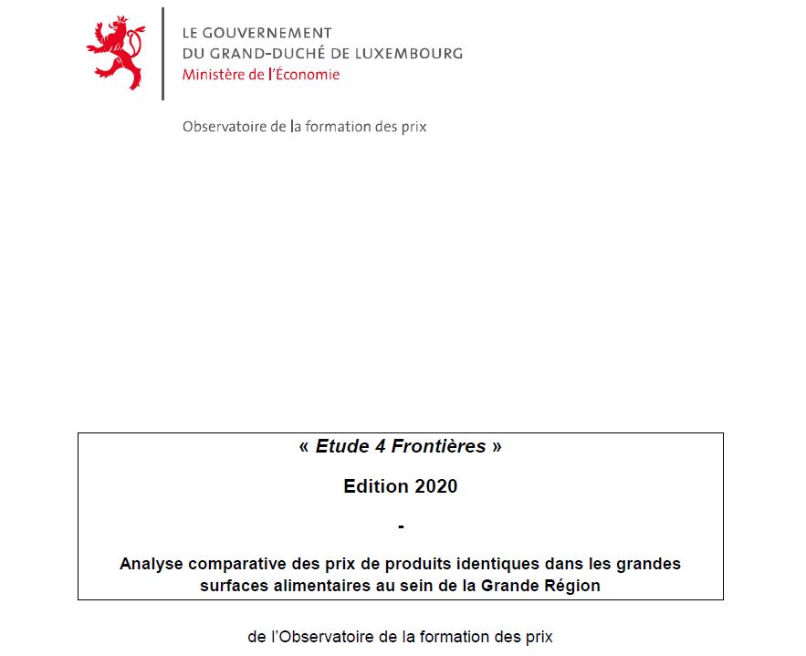 France-Allemagne, des indices de prix de plus en plus proches (étude “4 Frontières”)