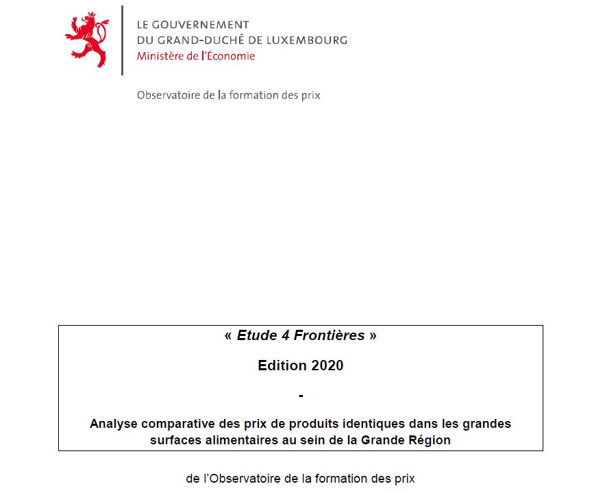 France-Allemagne, des indices de prix de plus en plus proches (étude “4 Frontières”)