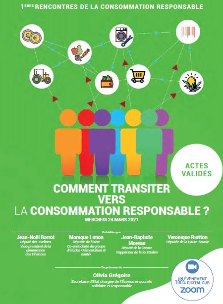 Premières Rencontres de la consommation responsable