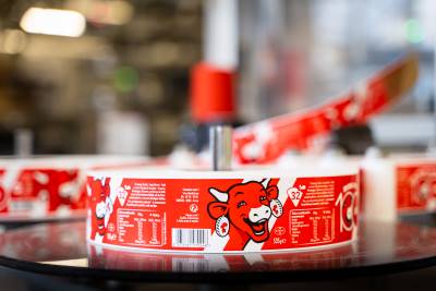 La Vache qui rit, partout chez elle