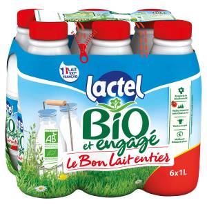 Les bouteilles de lait, plus difficiles à recycler - France Bleu