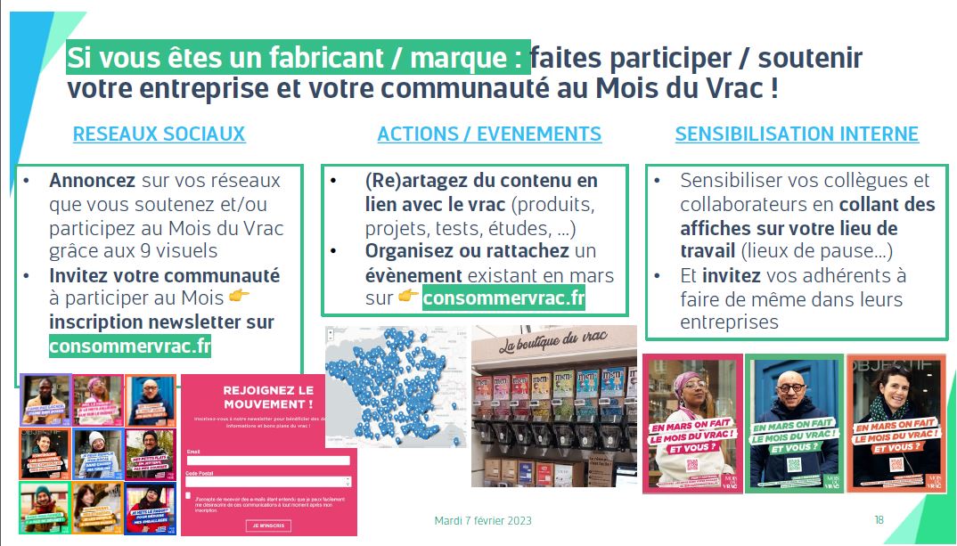 Initiative “Mois du vrac”