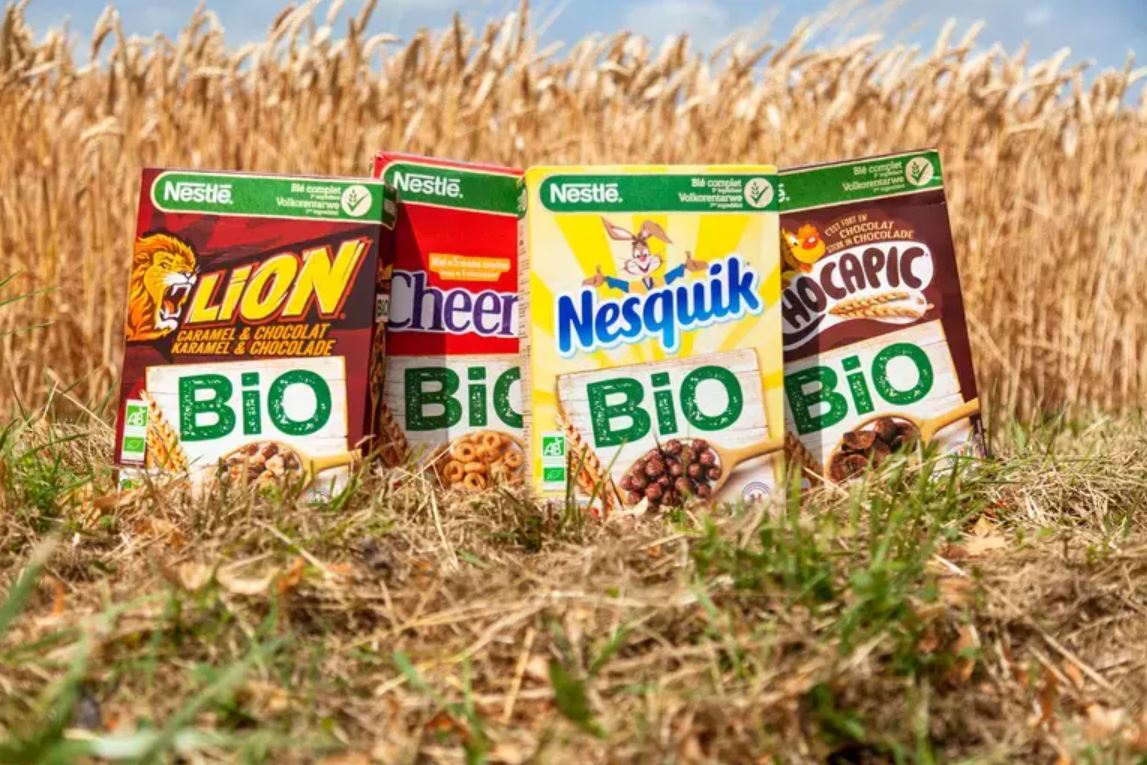 Nestlé Céréales, nouvelle valeur ajoutée par le bio