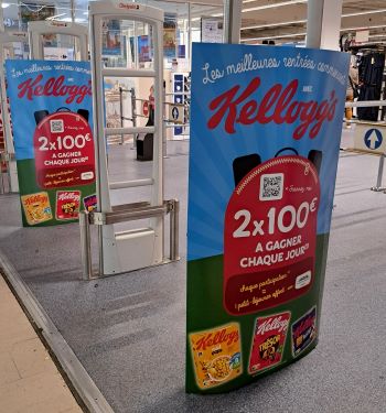 Kellogg, des petits-déjeuners solidaires