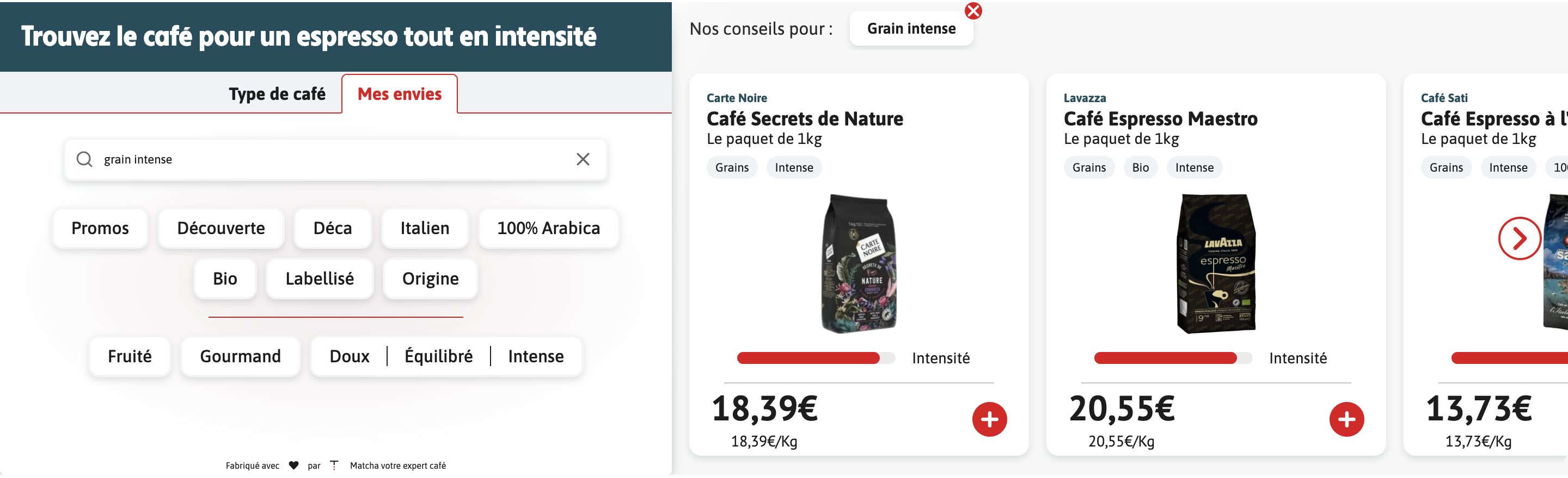 Carte Noire, l’IA de la bière au café