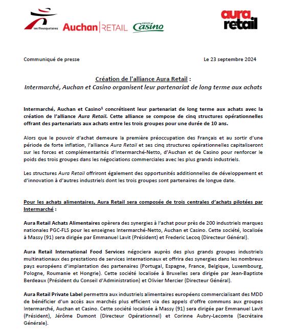 Aura prolonge et élargit Auxo