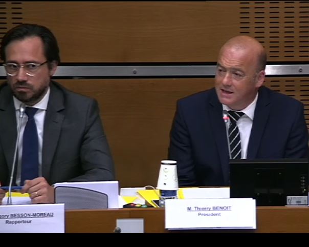 Rapport d'enquête sur les pratiques de la distribution