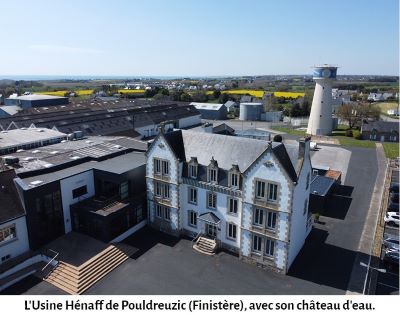 Hénaff, la coopération multiface