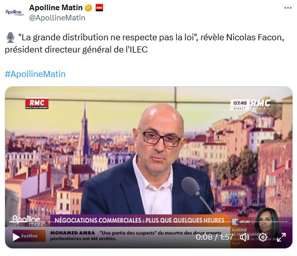 “La grande distribution ne respecte pas la loi”